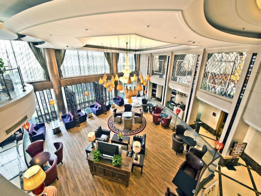 Argyle International Airport Hotel Shanghai Esterno foto