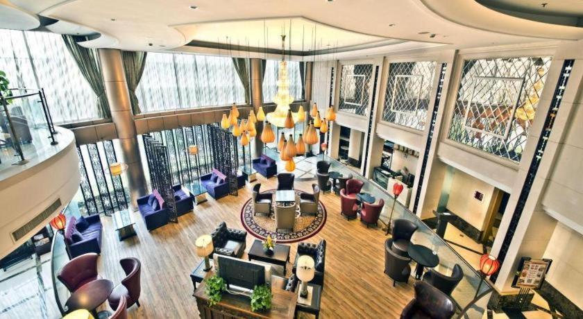 Argyle International Airport Hotel Shanghai Esterno foto
